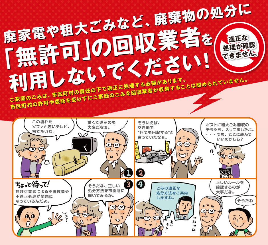 廃棄物・リサイクル対策